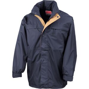 (M, Navy/Sand) Result Mens Midweight Multi-Functional Jacket (M, Navy/Sand) Result Mens Midweight Multi-Functional Jacket