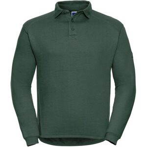 (XXL, Bottle Green) Russell Mens Heavy Duty Sweatshirt (XXL, Bottle Green) Russell Mens Heavy Duty Sweatshirt