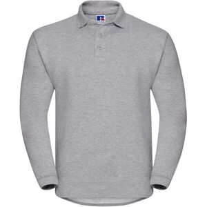 (XXL, Light Oxford) Russell Mens Heavy Duty Sweatshirt (XXL, Light Oxford) Russell Mens Heavy Duty Sweatshirt