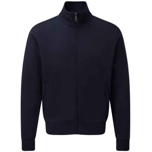 (M, French Navy) Russell Mens Authentic Sweat Jacket (M, French Navy) Russell Mens Authentic Sweat Jacket