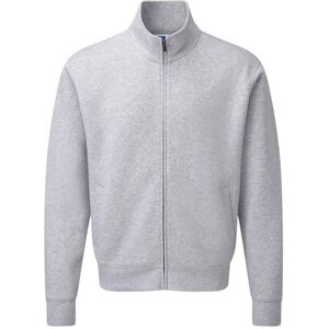 (XL, Light Oxford) Russell Mens Authentic Sweat Jacket (XL, Light Oxford) Russell Mens Authentic Sweat Jacket