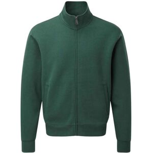 (XL, Bottle Green) Russell Mens Authentic Sweat Jacket (XL, Bottle Green) Russell Mens Authentic Sweat Jacket