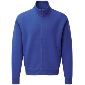 (XS, Bright Royal Blue) Russell Mens Authentic Sweat Jacket (XS, Bright Royal Blue) Russell Mens Authentic Sweat Jacket