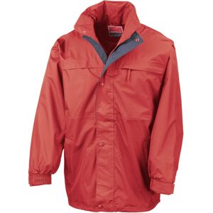 (M, Red/Navy) Result Mens Midweight Multi-Functional Waterproof Jacket (M, Red/Navy) Result Mens Midweight Multi-Functional Waterproof Jacket