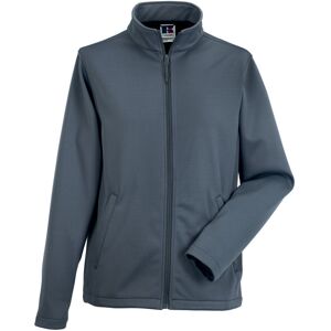 (L, Convoy Grey) Russell Mens Smart Soft Shell Jacket (L, Convoy Grey) Russell Mens Smart Soft Shell Jacket