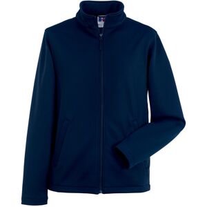 (M, French Navy) Russell Mens Smart Soft Shell Jacket (M, French Navy) Russell Mens Smart Soft Shell Jacket