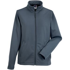(M, Convoy Grey) Russell Mens Smart Soft Shell Jacket (M, Convoy Grey) Russell Mens Smart Soft Shell Jacket