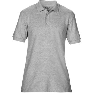 (XL, Sports Grey) Gildan Mens Hammer Plain Double Piqué Polo Shirt (XL, Sports Grey) Gildan Mens Hammer Plain Double Piqué Polo Shirt