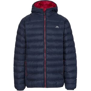 (XS, Navy) Trespass Mens Bosten Casual Padded Jacket (XS, Navy) Trespass Mens Bosten Casual Padded Jacket