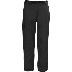 (L, Black) Trespass Mens Clifton Cargo Trousers (L, Black) Trespass Mens Clifton Cargo Trousers