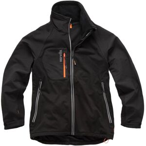 (XXL, Black) Scruffs Mens Trade Soft Shell Jacket (XXL, Black) Scruffs Mens Trade Soft Shell Jacket