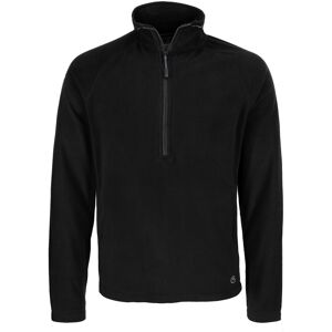 (XL, Black) Craghoppers Mens Expert Corey 200 Half Zip Fleece Top (XL, Black) Craghoppers Mens Expert Corey 200 Half Zip Fleece Top