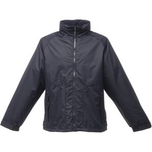 (M, Navy) Regatta Mens Waterproof Windproof Jacket (Fleece Lined) (M, Navy) Regatta Mens Waterproof Windproof Jacket (Fleece Lined)