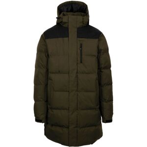 (XS, Dark Vine) Trespass Mens Clipster Padded Jacket (XS, Dark Vine) Trespass Mens Clipster Padded Jacket