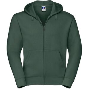 (XL, Bottle Green) Russell Mens Authentic Full Zip Hoodie (XL, Bottle Green) Russell Mens Authentic Full Zip Hoodie