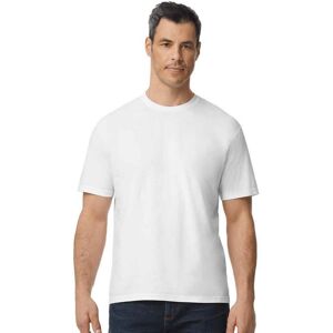 (M, White) Gildan Mens Plain Cotton Lightweight T-Shirt (M, White) Gildan Mens Plain Cotton Lightweight T-Shirt