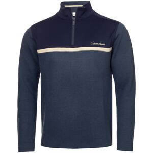 (M, Engine Blue) Calvin Klein Mens Padera Breathable Stretch Fabric Hybrid Sweat (M, Engine Blue) Calvin Klein Mens Padera Breathable Stretch Fabric Hybrid Sweat