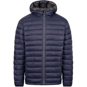 (M, Navy) Trespass Mens Paddley Padded Jacket (M, Navy) Trespass Mens Paddley Padded Jacket