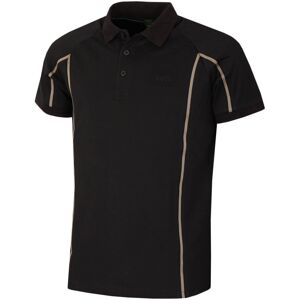 (L, Black) Hugo Boss Mens Paddy Tape Quick Drying Wicking Stretch Golf Polo Shir (L, Black) Hugo Boss Mens Paddy Tape Quick Drying Wicking Stretch Golf Polo Shir