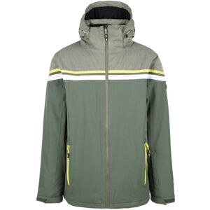 (M, Ivy) Trespass Mens Ski Jacket Padded Zip Off Hood Dexy (M, Ivy) Trespass Mens Ski Jacket Padded Zip Off Hood Dexy