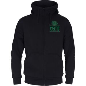 (XL) Celtic FC Official Football Gift Mens Fleece Zip Hoody (XL) Celtic FC Official Football Gift Mens Fleece Zip Hoody