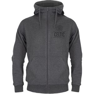 (Grey, XL) Celtic FC Mens Hoody Zip Fleece OFFICIAL Football Gift (Grey, XL) Celtic FC Mens Hoody Zip Fleece OFFICIAL Football Gift