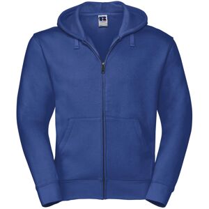 (XS, Bright Royal) Russell Mens Authentic Full Zip Hooded Sweatshirt / Hoodie (XS, Bright Royal) Russell Mens Authentic Full Zip Hooded Sweatshirt / Hoodie