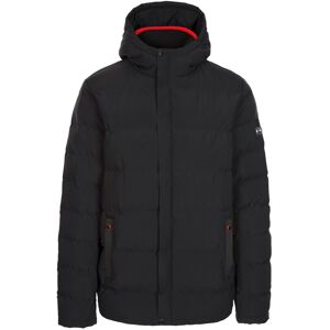 (L, Black) Trespass Mens Habbton Padded Jacket (L, Black) Trespass Mens Habbton Padded Jacket