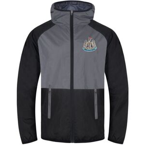 Newcastle United FC Newcastle United Black/Grey Jacket - Official Football Gift Newcastle United FC Newcastle United Black/Grey Jacket - Official Football Gift