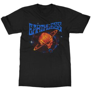 Gildan XXXL Colorful Cosmic Skull T-Shirt - T-Shirt Gildan XXXL Colorful Cosmic Skull T-Shirt - T-Shirt