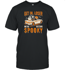 Gildan M Get In Loser Spooky Halloween T-Shirt Gildan M Get In Loser Spooky Halloween T-Shirt