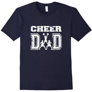 Gildan (XXXL) Distressed Cheerleading Cheer Dad T-Shirt-Father's Day Gildan (XXXL) Distressed Cheerleading Cheer Dad T-Shirt-Father's Day