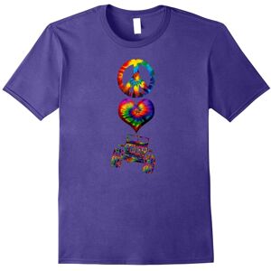 Gildan (M) Tie Dye Peace Love Jeep Symbols T-Shirt-Father's Day Gildan (M) Tie Dye Peace Love Jeep Symbols T-Shirt-Father's Day