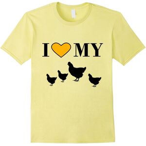 Gildan (XL) “I Love My Chickens” Adults Farm / Farming T-shirt-Father's Day Gildan (XL) “I Love My Chickens” Adults Farm / Farming T-shirt-Father's Day