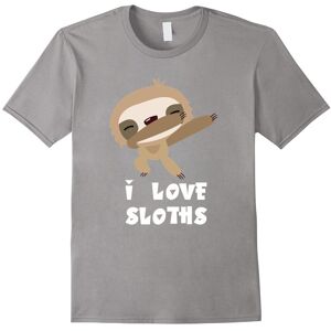 Gildan (XXL) Dabbing Sloth Shirt – Funny I Love Sloths Dab T-Shirt-Father's Day Gildan (XXL) Dabbing Sloth Shirt – Funny I Love Sloths Dab T-Shirt-Father's Day