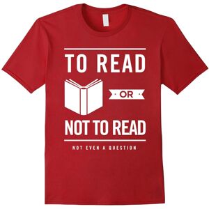 Gildan (XXXL) To Read or Not to Read T-shirt Book Bibliophile Lovers Tee-Father's Day Gildan (XXXL) To Read or Not to Read T-shirt Book Bibliophile Lovers Tee-Father's Day