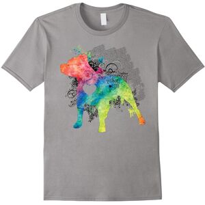 Gildan (L) Pitbull Love Watercolor Zen T-Shirt – Pit bull Tee Shirt-Father's Day Gildan (L) Pitbull Love Watercolor Zen T-Shirt – Pit bull Tee Shirt-Father's Day