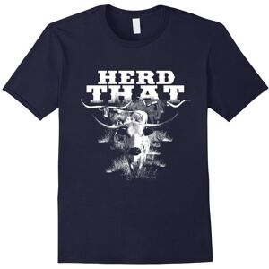 Gildan (S) Farmer Herd That – Longhorn Cow Lovers T-Shirt-Father's Day Gildan (S) Farmer Herd That – Longhorn Cow Lovers T-Shirt-Father's Day