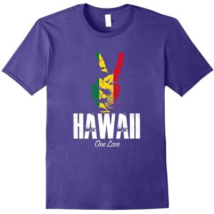 Gildan (L) One Love Hawaii Peace Sign! Hawaiian Vacation T-Shirt-Father's Day Gildan (L) One Love Hawaii Peace Sign! Hawaiian Vacation T-Shirt-Father's Day