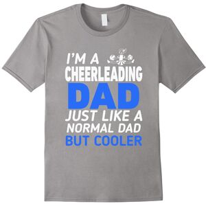 Gildan (S) I'm A Cheerleading Dad Like Regular Only Cooler T-Shirt-Father's Day Gildan (S) I'm A Cheerleading Dad Like Regular Only Cooler T-Shirt-Father's Day