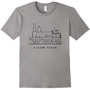 Gildan (XL) Steam Train Love Model Trains T Shirt Vintage Locomotive Tee-Father's Day Gildan (XL) Steam Train Love Model Trains T Shirt Vintage Locomotive Tee-Father's Day