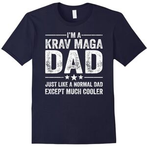 Gildan (XL) Mens Krav Maga Dad Just Like A Normal Dad Much Cooler Funny Shirt-Father's Gildan (XL) Mens Krav Maga Dad Just Like A Normal Dad Much Cooler Funny Shirt-Father's
