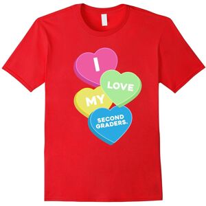 Gildan (XL) i love my second graders valentine day great gift t shirt-Father's Day Gildan (XL) i love my second graders valentine day great gift t shirt-Father's Day