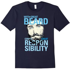 Gildan (S) great beard hipster Respect Beard cool man T-shirt-Father's Day Gildan (S) great beard hipster Respect Beard cool man T-shirt-Father's Day