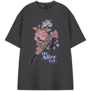 (XXX-Large) SpongeBob SquarePants Short Sleeved T-Shirt (Unisex Grey) (XXX-Large) SpongeBob SquarePants Short Sleeved T-Shirt (Unisex Grey)