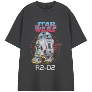 (Medium) Star Wars Short Sleeved T-Shirt (Mens Grey) (Medium) Star Wars Short Sleeved T-Shirt (Mens Grey)