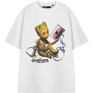 (XX-Large) Marvel Guardians Of The Galaxy Short Sleeved T-Shirt (Mens White) (XX-Large) Marvel Guardians Of The Galaxy Short Sleeved T-Shirt (Mens White)