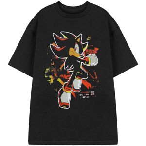 Sonic the Hedgehog Short Sleeved T-Shirt (Mens Black) Sonic the Hedgehog Short Sleeved T-Shirt (Mens Black)