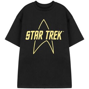 (XXX-Large) Star Trek Short Sleeved T-Shirt (Mens Black) (XXX-Large) Star Trek Short Sleeved T-Shirt (Mens Black)