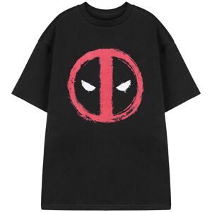 (XX-Large) Marvel Short Sleeved T-Shirt (Mens Black) (XX-Large) Marvel Short Sleeved T-Shirt (Mens Black)
